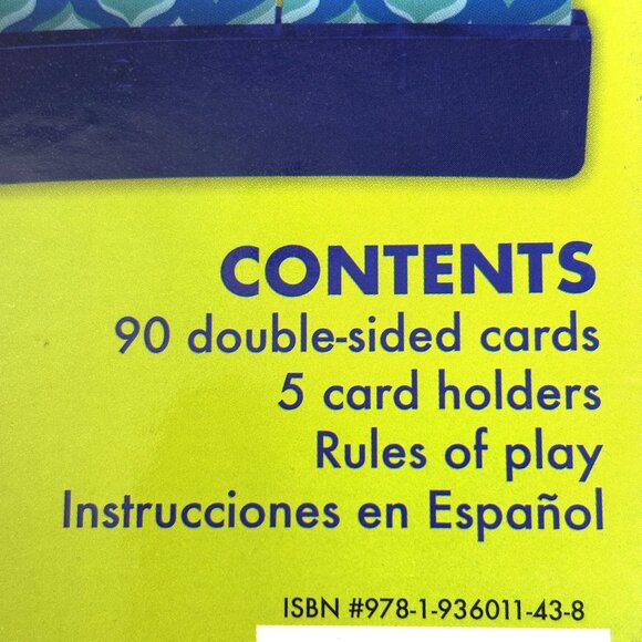 Flip  Out 2010 Gamewright 100% COMPLETE - Picture 4 of 7